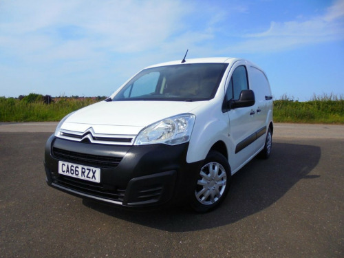 Citroen Berlingo  1.6 BlueHDi 625 Enterprise Panel Van 5dr Diesel Ma