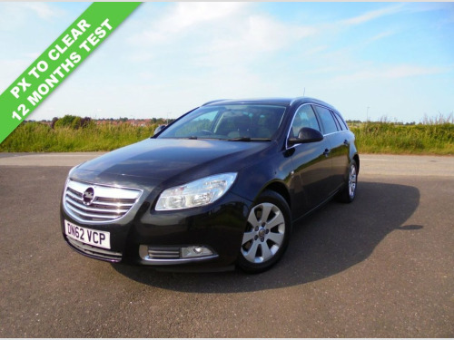 Vauxhall Insignia  2.0 CDTi ecoFLEX SRi Sports Tourer 5dr Diesel Manu