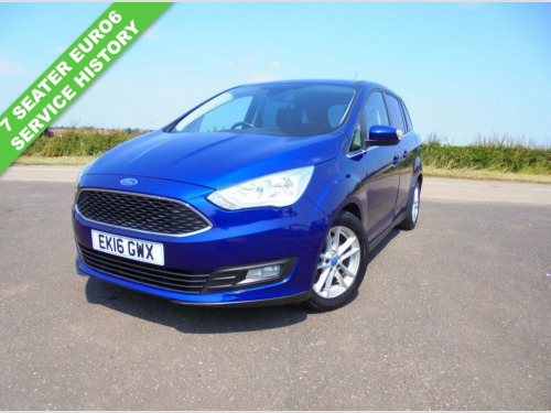Ford Grand C-MAX  1.5 TDCi Zetec MPV 5dr Diesel Manual Euro 6 (s/s) 