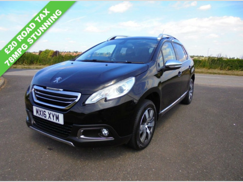 Peugeot 2008 Crossover  1.6 BlueHDi Allure SUV 5dr Diesel Manual Euro 6 (s