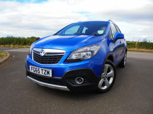 Vauxhall Mokka  1.6 CDTi Tech Line SUV 5dr Diesel Manual 2WD Euro 