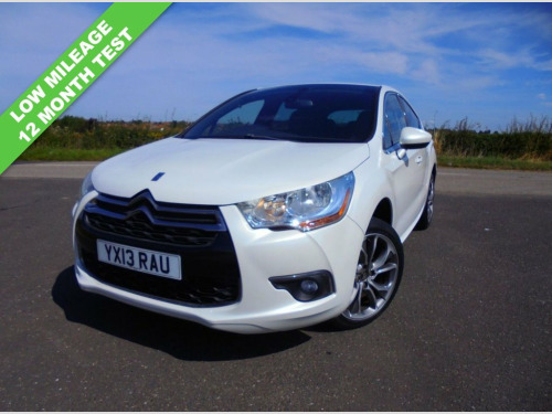 Citroen DS4  2.0 HDi DStyle Hatchback 5dr Diesel Manual Euro 5 