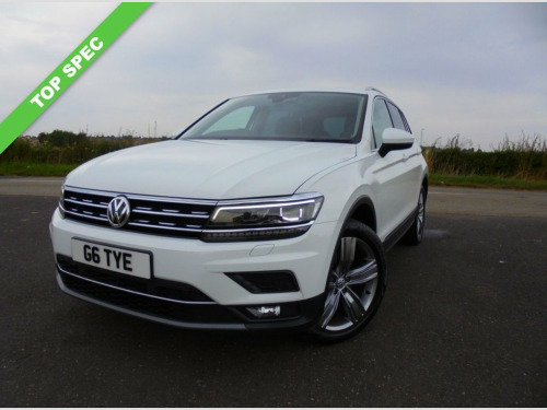 Volkswagen Tiguan  2.0 TDI BlueMotion Tech SEL SUV 5dr Diesel Manual 