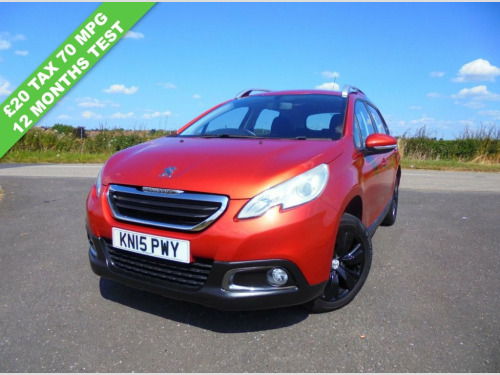 Peugeot 2008 Crossover  1.6 e-HDi Active SUV 5dr Diesel Manual Euro 5 (s/s