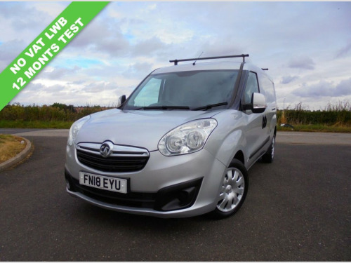 Vauxhall Combo  1.6CDTI SPORTIVE 2300 16V L2 H1 S/S 105 BHP LWB NO