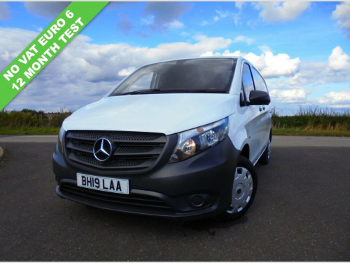 Mercedes-Benz Vito  1.6 111 CDI Panel Van 6dr Diesel Manual FWD L2 Eur