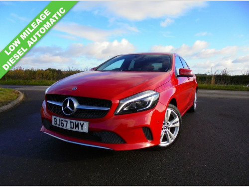 Mercedes-Benz A-Class  1.5 A180d Sport (Premium) Hatchback 5dr Diesel 7G-