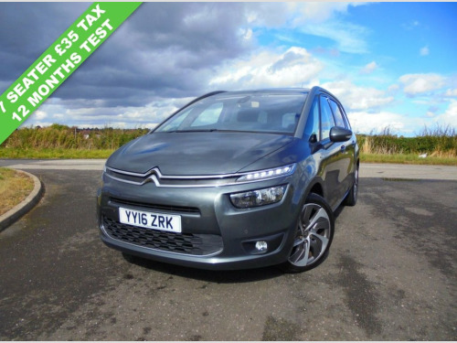 Citroen Grand C4 Picasso  2.0 BlueHDi Exclusive MPV 5dr Diesel Manual Euro 6