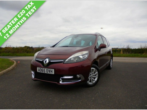 Renault Grand Scenic  1.5 dCi Dynamique Nav MPV 5dr Diesel Manual Euro 6