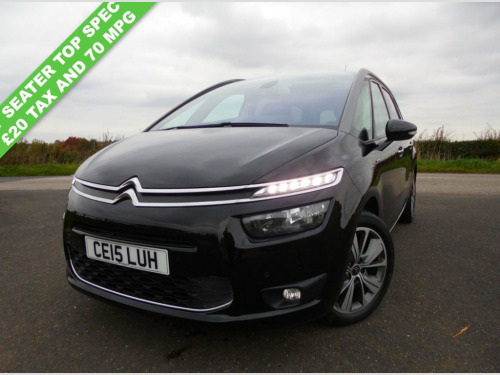 Citroen Grand C4 Picasso  1.6 e-HDi Exclusive+ MPV 5dr Diesel Manual Euro 5
