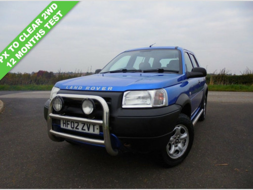 Land Rover Freelander  2.0 TD4 Station Wagon 5dr Diesel Manual (205 g/km,