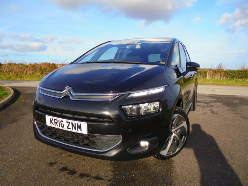 Citroen C4 Picasso  2.0 BlueHDi Exclusive+ MPV 5dr Diesel Manual Euro 