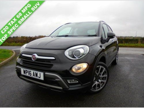 Fiat 500X  1.6 MultiJetII Cross Plus SUV 5dr Diesel Manual Eu