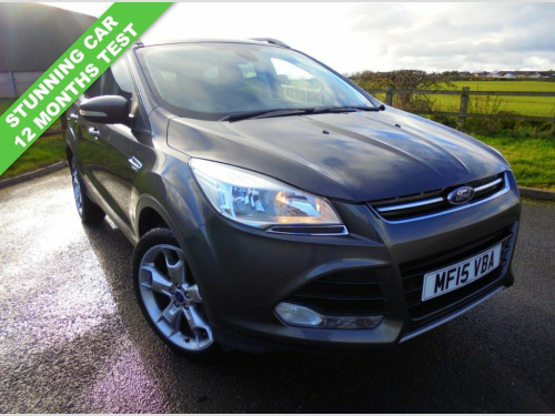 Ford Kuga  2.0 TDCi Titanium SUV 5dr Diesel Manual 2WD Euro 6