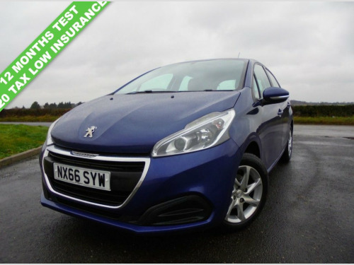 Peugeot 208  1.2 PureTech Active Hatchback 5dr Petrol Manual Eu 