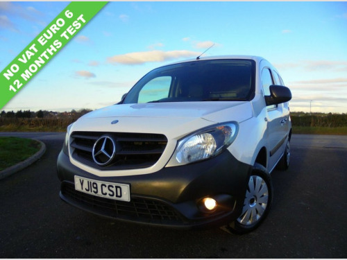 Mercedes-Benz Citan  1.5 109 CDI BlueEfficiency Panel Van 5dr Diesel Ma 