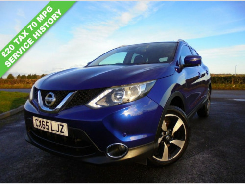 Nissan Qashqai  1.5 dCi n-tec+ SUV 5dr Diesel Manual 2WD Euro 5 (s 