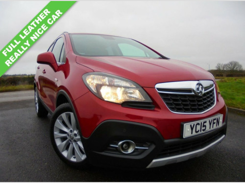 Vauxhall Mokka  1.6i SE SUV 5dr Petrol Manual 2WD Euro 6 (s/s) (11 
