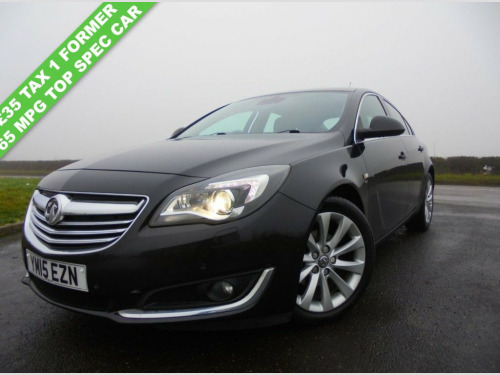 Vauxhall Insignia  2.0 CDTi ecoFLEX Elite Hatchback 5dr Diesel Manual 