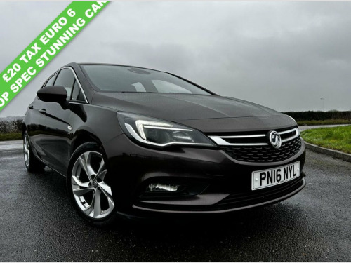 Vauxhall Astra  1.6 CDTi ecoTEC BlueInjection SRi Hatchback 5dr Di 