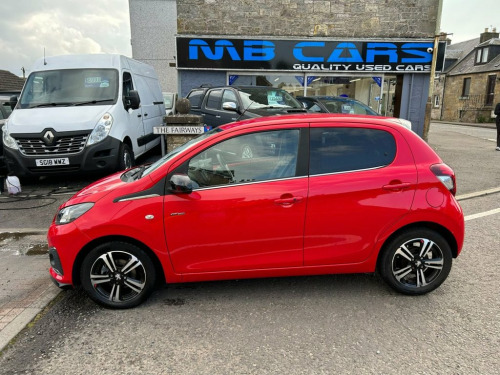 Peugeot 108  1.2 PURETECH GT LINE 5d 82 BHP