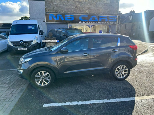 Kia Sportage  1.7 CRDI AXIS EDITION ISG 5d 114 BHP