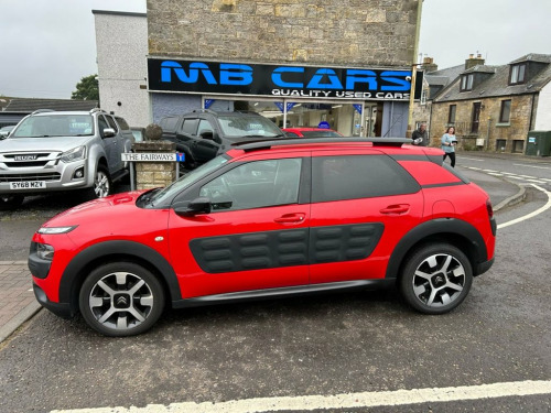 Citroen C4 Cactus  1.6 BLUEHDI FLAIR 5d 98 BHP