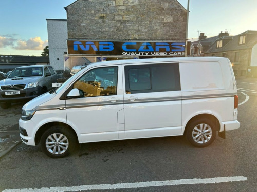 Volkswagen Transporter  2.0 TDI T30 BlueMotion Tech Highline Crew Van Doub