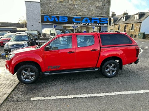 Isuzu D-Max  2.5 TD Fury Pickup 4dr Diesel Manual 4x4 (192 g/km