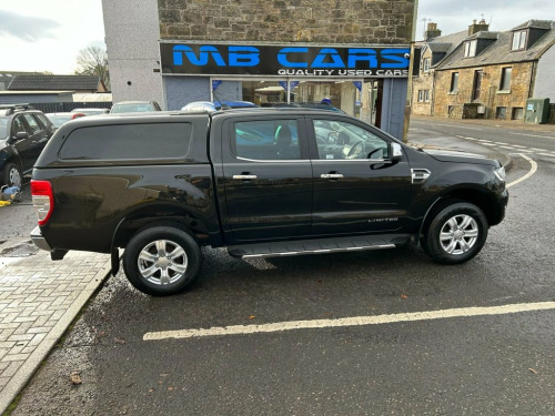 Ford Ranger  2.0 EcoBlue Limited Pickup Double Cab 4dr Diesel M