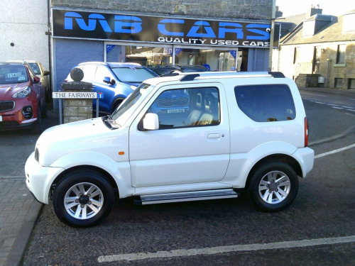 Suzuki Jimny  1.3 SZ4 SUV 3dr Petrol Automatic (167 g/km, 83 bhp