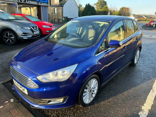 Ford C-MAX  1.0T EcoBoost GPF Titanium MPV 5dr Petrol Manual E