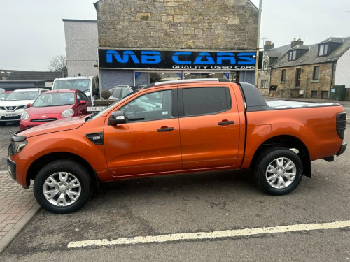 Ford Ranger  3.2 TDCi Wildtrak Pickup Double Cab 4dr Diesel Dur