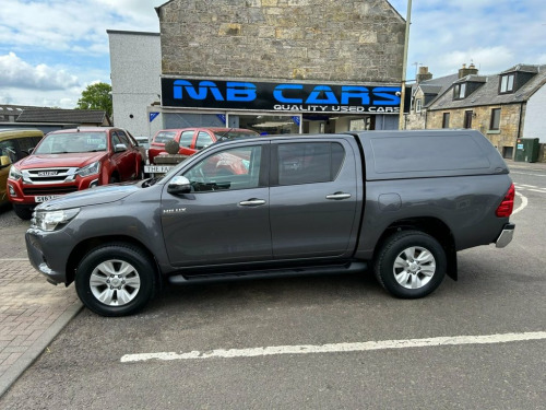 Toyota Hi-Lux  2.4 D-4D Icon Pickup Double Cab 4dr Diesel Manual 