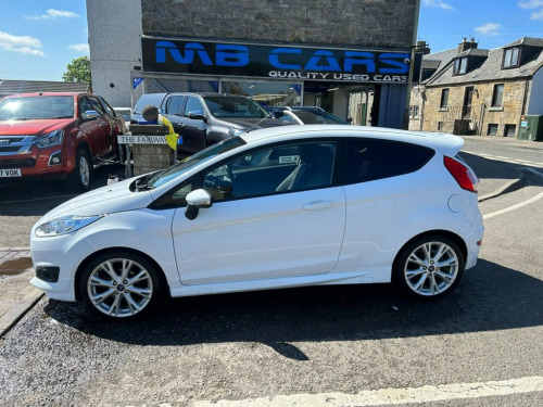 Ford Fiesta  1.0T EcoBoost Zetec S Hatchback 3dr Petrol Manual  