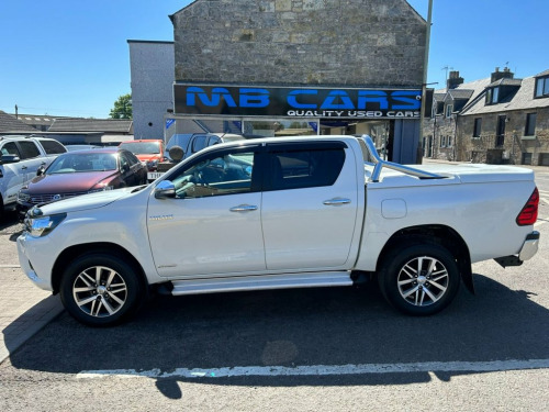 Toyota Hi-Lux  2.4 D-4D Icon Pickup Double Cab 4dr Diesel Auto 4W