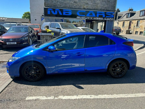 Honda Civic  1.6 i-DTEC Sport Hatchback 5dr Diesel Manual Euro 