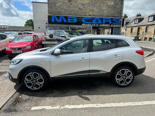 Renault Kadjar  1.5 dCi Dynamique S Nav SUV 5dr Diesel Manual Euro
