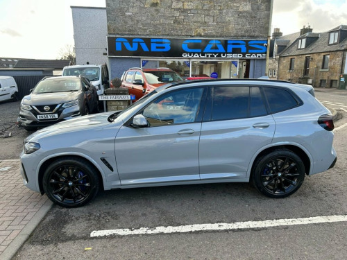 BMW X3  3.0 30d MHT M Sport SUV 5dr Diesel Hybrid Auto xDr