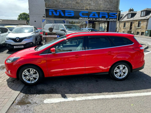 Ford Focus  1.6 Titanium Navigator Estate 5dr Petrol Powershif