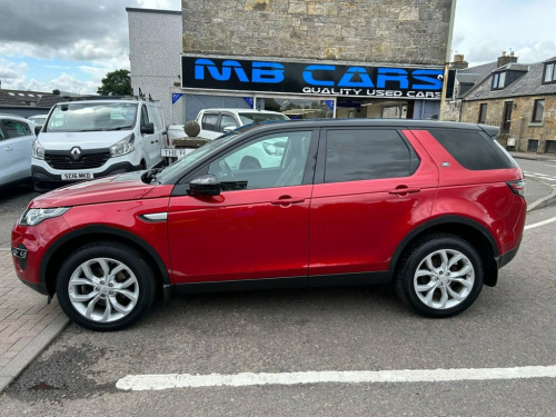 Land Rover Discovery Sport  2.2 SD4 HSE SUV 5dr Diesel Manual 4WD Euro 5 (s/s)