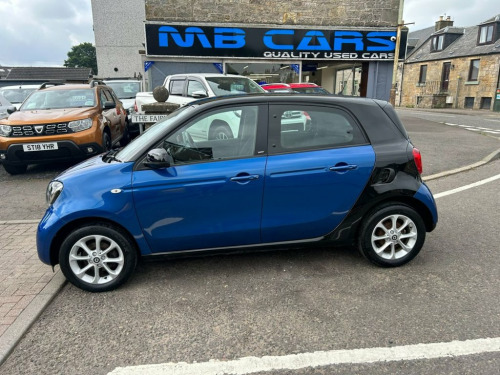 Smart forfour  1.0 Passion Hatchback 5dr Petrol Manual Euro 6 (s/