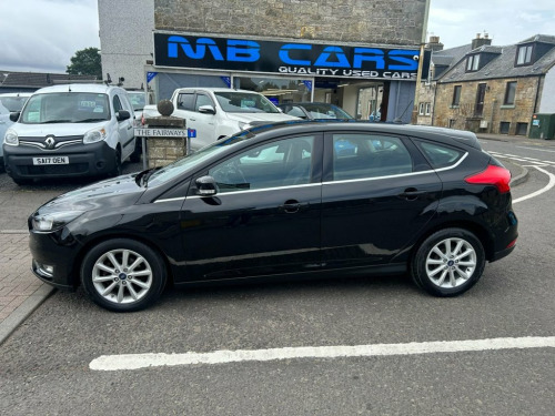 Ford Focus  1.0T EcoBoost Titanium Hatchback 5dr Petrol Auto E