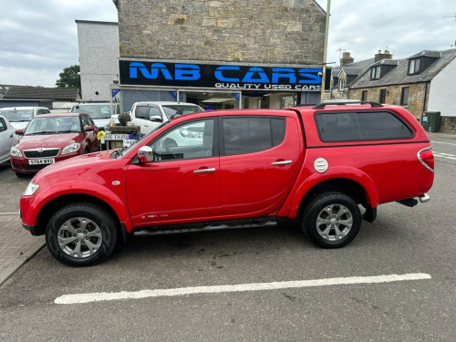 Mitsubishi L200  2.5 DI-D Barbarian Pickup Double Cab 4dr Diesel Au