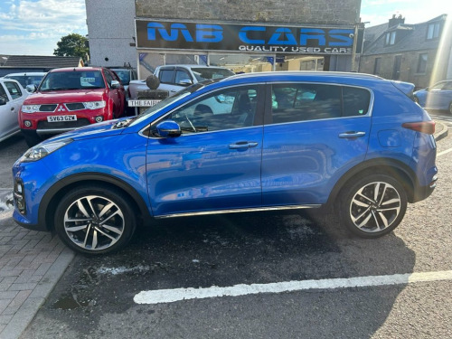 Kia Sportage  1.6 T-GDi 4 SUV 5dr Petrol Manual Euro 6 (s/s) (17