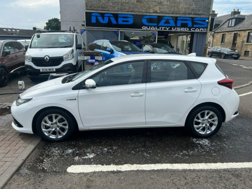 Toyota Auris  1.8 VVT-h Business Edition Hatchback 5dr Petrol Hy