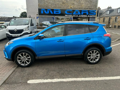 Toyota RAV4  2.0 D-4D Excel SUV 5dr Diesel Manual Euro 6 (s/s) 