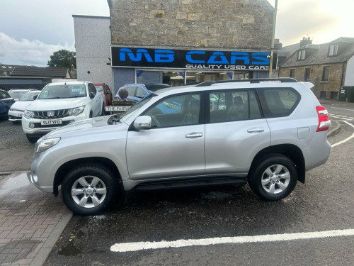 Toyota Land Cruiser  2.8D Active SUV 5dr Diesel Auto 4WD Euro 6 (7 Seat
