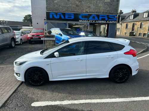 Ford Focus  1.0T EcoBoost ST-Line Hatchback 5dr Petrol Manual 