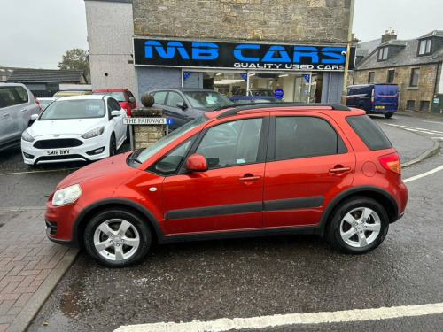 Suzuki SX4  1.6 SZ5 SUV 5dr Petrol Manual 4Grip Euro 5 (120 ps